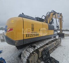 Техническое обслуживание экскаватора XE225DN